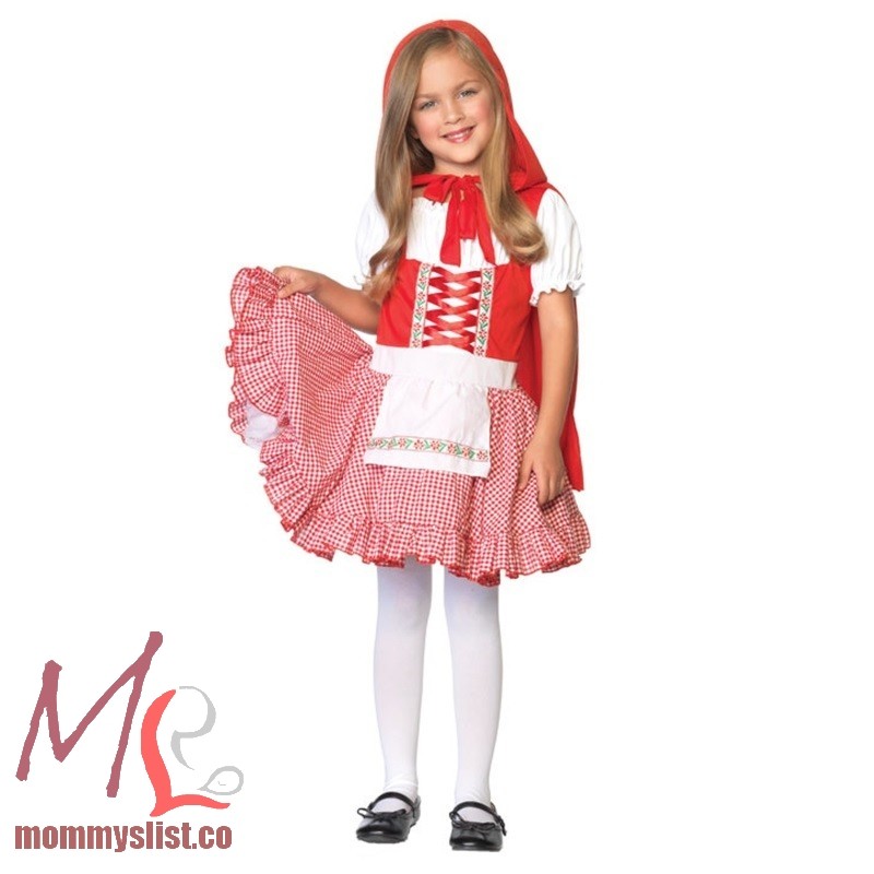 3t little red riding hood costume