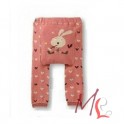 PP Pants Rabbit Heart Pink A