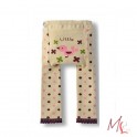 PP Pants Bird Polka Light Brown_I