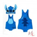 Swimwear (Blue stitch A) Sleeveless