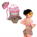 Leopard Pink Swimwear