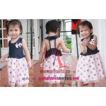 Girls_012-Baby Dress_Pink Polka