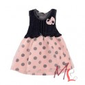 Girls_012-Baby Dress_Pink Polka