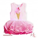 Girls_067-Icecream Tutu Dress B (Pink)