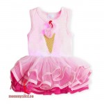 Girls_067-Icecream Tutu Dress B (Pink)