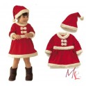 Santa Clause Girl Costume B