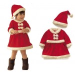 Santa Clause Girl Costume B
