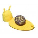 Newborn Crochet Costume Set (Snail Yellow)