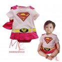 Supergirl Costume Romper A