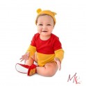 Costume Rompers C (Cotton Long Sleeves)_Pooh