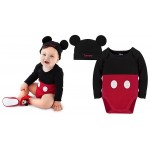 Disney Costume Rompers C (Cotton Long Sleeves)_Mickey