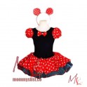 2-pc Set Minnie Mouse Costume Dress B