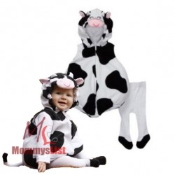Cow Costume E (Fleece with Leggings)