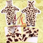 Safari Animal Costume Fleece