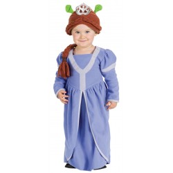 Princess Fiona Baby Costume US1_0-9M