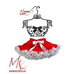 Petti Skirt_A2-8 Red White