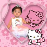 054-Hello Kitty Pink Petti Dress