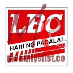 LBC Shipping Fee