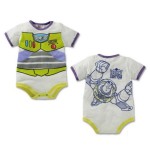 Costume Rompers J (Short Sleeves)_Buzz
