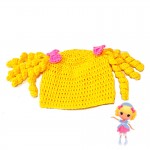 Lalaloopsy Crochet Hat Short (Yellow) A