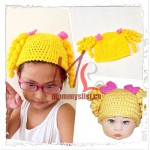 Lalaloopsy Crochet Hat Short (Yellow) A
