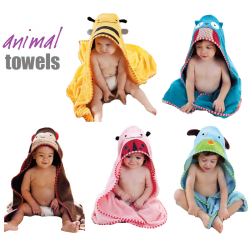 Bath Towel Animals