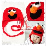 Elmo Crochet Hat A