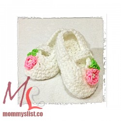 White Crochet Shoes_009