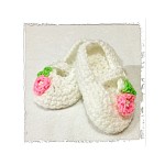 White Crochet Shoes_009