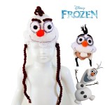 Olaf Frozen Crochet Hat A