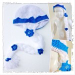 Elsa Frozen Crochet Hat A