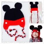 Mickey Crochet Hat A