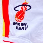 Basketball Player Romper B (Miami Heat)