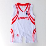 Basketball Player Romper B (Houston Rockets)