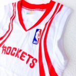 Basketball Player Romper B (Houston Rockets)