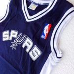 Basketball Player Romper B (San Antonio Spurs)