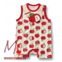 Apple Busha Romper 6-12M