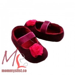 Soft Sole Shoes_0084_Mothercare Velvet Rose_18/24mos (13cm)