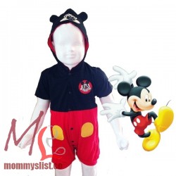 Mickey Costume Romper K