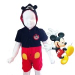 Disney Costume Hooded Rompers K_Mickey
