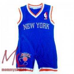 Basketball Player Romper B (New York Knicks)