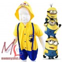 Minion Costume Romper D