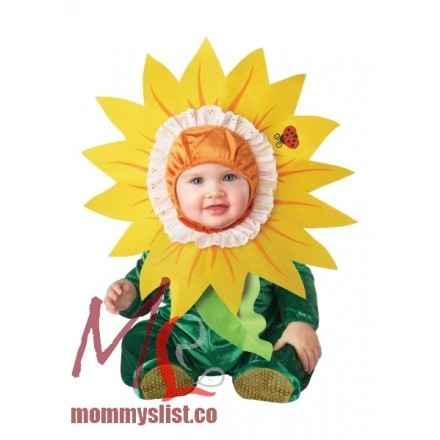 Rasta Imposta Sunflower Child Costume Bouquet Garden, 53% OFF