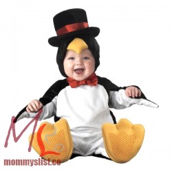 Penguin Costume Jumpsuit F