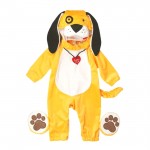 Puppy Costume Jumpsuit F