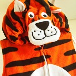 Tiger Costume E (Fleece with Leggings)