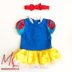 RENT-C135 Snow White Tutu Romper C_(0-3M