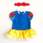 RENT-C135 Snow White Tutu Romper C_(0-3M