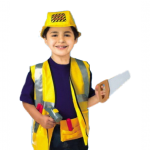 Construction Worker Costume Toy Set (3-8Y)