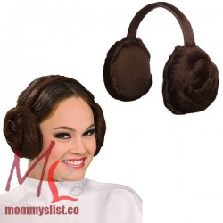RENT-C011 Star Wars Leia Headband Brown